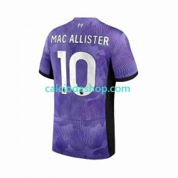 Maglia Liverpool Alexis Mac Allister 10 Gara Terza Uomo 2023-2024 MC