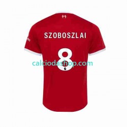 Maglia Liverpool Dominik Szoboszlai 8 Gara Home Uomo 2023-2024 MC