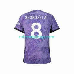 Maglia Liverpool Dominik Szoboszlai 8 Gara Terza Uomo 2023-2024 MC