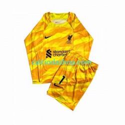 Maglia Portiere Liverpool A.Becker 1 Gara Terza Completo Bambino 2-13 Anni 2023-2024 ML