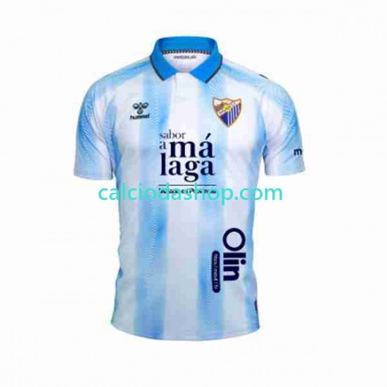 Maglia Málaga CF Gara Home Uomo 2023-2024 MC