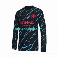 Maglia Manchester City Gara Terza Uomo 2023-2024 ML