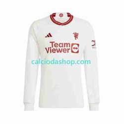 Maglia Manchester United Gara Terza Uomo 2023-2024 ML