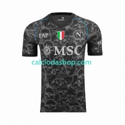 Maglia Napoli Halloween Gara Home Uomo 2023-2024 MC