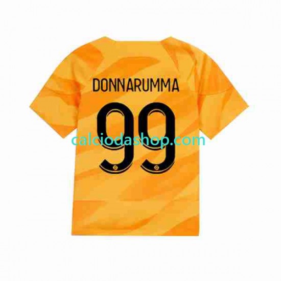 Maglia Portiere Paris Saint-Germain Donnarumma 99 Gara Away Uomo 2023-2024 MC