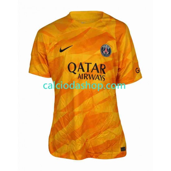 Maglia Portiere Paris Saint-Germain Gara Away Uomo 2023-2024 MC