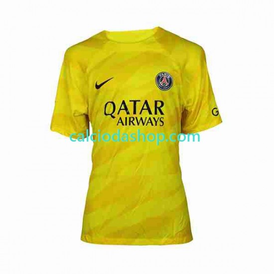 Maglia Portiere Paris Saint-Germain Gara Terza Uomo 2023-2024 MC