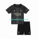 Maglia Paris Saint-Germain Gara Terza Completo Bambino 2-13 Anni 2023-2024 MC