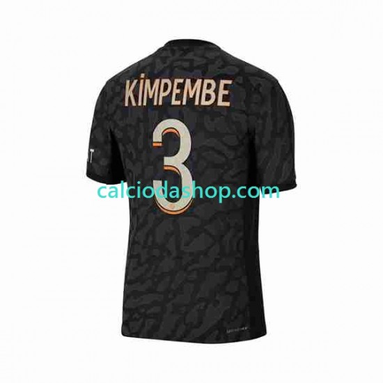 Maglia Paris Saint-Germain Kimpembe 3 Gara Terza Uomo 2023-2024 MC