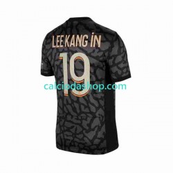 Maglia Paris Saint-Germain Lee Kang In 19 Gara Terza Uomo 2023-2024 MC