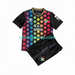 Maglia Portiere Real Betis Gara Home Completo Bambino 2-13 Anni 2023-2024 MC