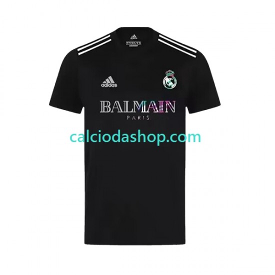 Maglia Real Madrid Balmain Uomo 2023-2024 MC