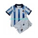 Maglia Real Sociedad Gara Home Completo Bambino 2-13 Anni 2023-2024 MC