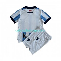 Maglia Real Sociedad Gara Home Completo Bambino 2-13 Anni 2023-2024 MC