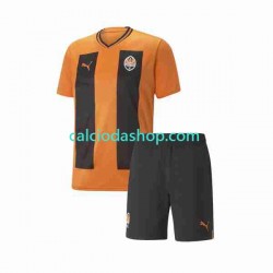 Maglia Shakhtar Donetsk Gara Home Completo Bambino 2-13 Anni 2023 MC