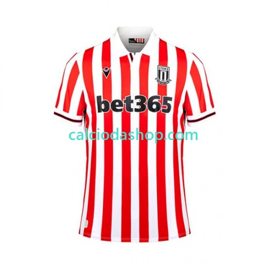 Maglia Stoke City Gara Home Uomo 2023-2024 MC