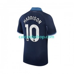 Maglia Tottenham Hotspur James Maddison 10 Gara Away Uomo 2023-2024 MC