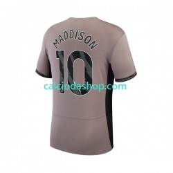 Maglia Tottenham Hotspur James Maddison 10 Gara Terza Uomo 2023-2024 MC