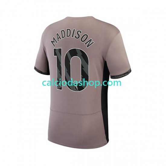 Maglia Tottenham Hotspur James Maddison 10 Gara Terza Uomo 2023-2024 MC