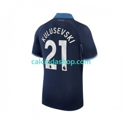 Maglia Tottenham Hotspur Kulusevski 21 Gara Away Uomo 2023-2024 MC