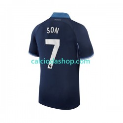 Maglia Tottenham Hotspur Son Heung-min 7 Gara Away Uomo 2023-2024 MC