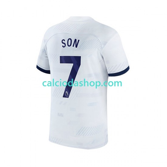 Maglia Tottenham Hotspur Son Heung-min 7 Gara Home Uomo 2023-2024 MC