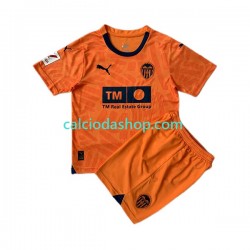 Maglia Valencia CF Gara Terza Completo Bambino 2-13 Anni 2023-2024 MC