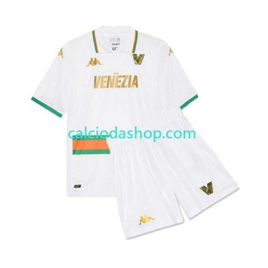 Maglia Venezia Gara Away Completo Bambino 2-13 Anni 2023-2024 MC