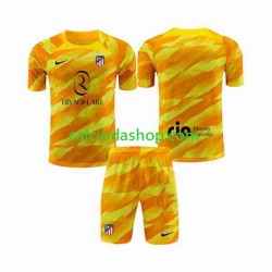 Maglia Portiere Atlético Madrid Completo Bambino 2-13 Anni 2023-2024 MC Arancia