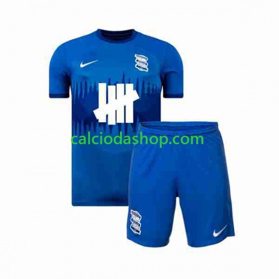 Maglia Birmingham City Gara Home Completo Bambino 2-13 Anni 2023-2024 MC