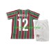 Maglia Fluminense Marcelo 12 Gara Home Completo Bambino 2-13 Anni 2023-2024 MC