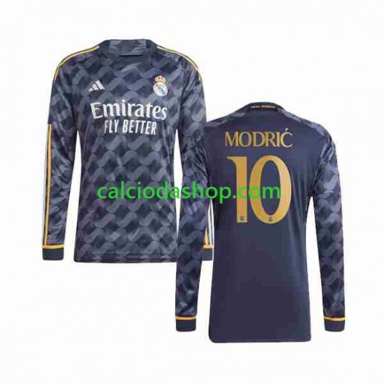 Maglia Real Madrid Modrić Luka 10 Gara Away Uomo 2023-2024 ML