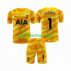 Maglia Portiere Tottenham Hotspur Hugo Gara Away Completo Bambino 2-13 Anni 2023-2024 MC Arancia