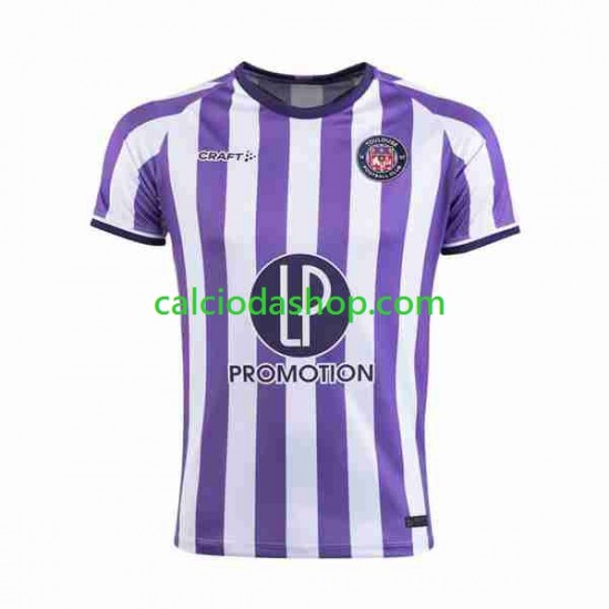 Maglia Toulouse Gara Home Uomo 2023-2024 MC