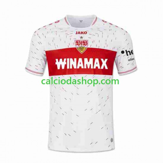 Maglia VfB Stuttgart Gara Home Uomo 2023-2024 MC