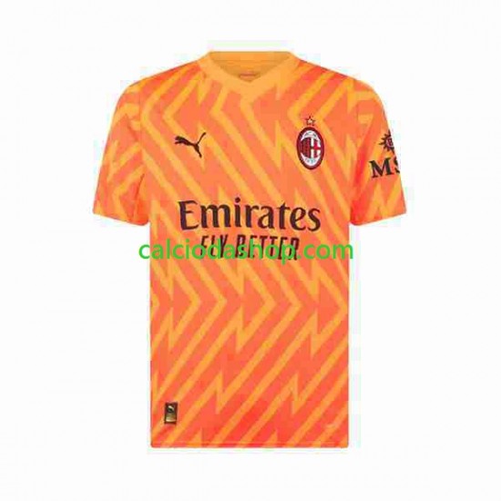 Maglia Portiere AC Milan Gara Away Uomo 2023-2024 MC