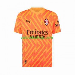 Maglia Portiere AC Milan Mike Maignan 16 Gara Away Uomo 2023-2024 MC