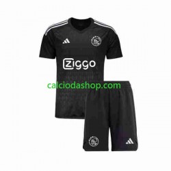 Maglia Portiere AFC Ajax Gara Terza Completo Bambino 2-13 Anni 2023-2024 MC