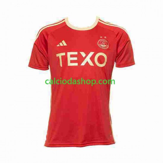 Maglia Aberdeen Gara Home Uomo 2023-2024 MC