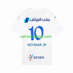 Maglia Al Hilal Neymar JR 10 Gara Away Uomo 2023-2024 MC