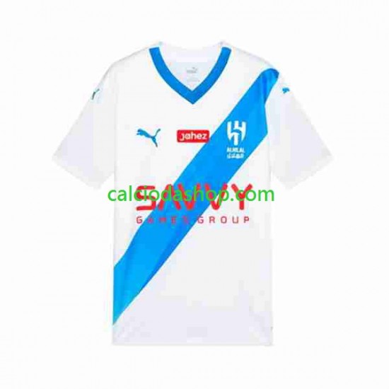 Maglia Al Hilal Neymar JR 10 Gara Away Uomo 2023-2024 MC