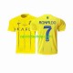 Maglia Al-Nassr Ronaldo 7 Gara Home Uomo 2023-2024 MC