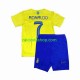 Maglia Al-Nassr Ronaldo 7 Gara Home Completo Bambino 2-13 Anni 2023-2024 MC