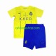 Maglia Al-Nassr Ronaldo 7 Gara Home Completo Bambino 2-13 Anni 2023-2024 MC