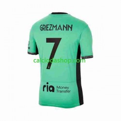 Maglia Atlético Madrid 2 Antoine Griezmann 7 Gara Terza Uomo 2023-2024 MC