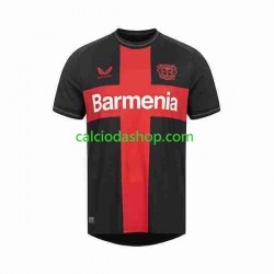 Maglia Bayer 04 Leverkusen Gara Home Uomo 2023-2024 MC