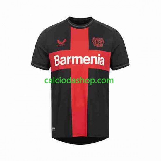 Maglia Bayer 04 Leverkusen Gara Home Uomo 2023-2024 MC