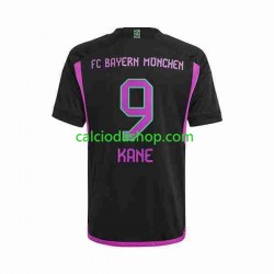 Maglia FC Bayern München Harry Kane 9 Gara Away Uomo 2023-2024 MC