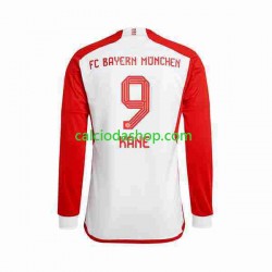 Maglia FC Bayern München Harry Kane 9 Gara Home Uomo 2023-2024 ML