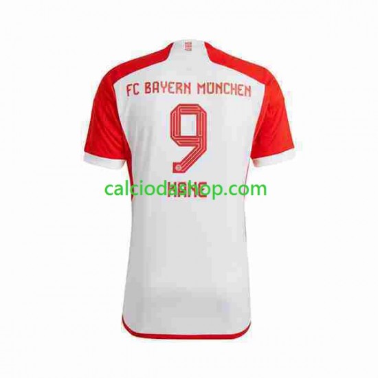 Maglia FC Bayern München Harry Kane 9 Gara Home Uomo 2023-2024 MC